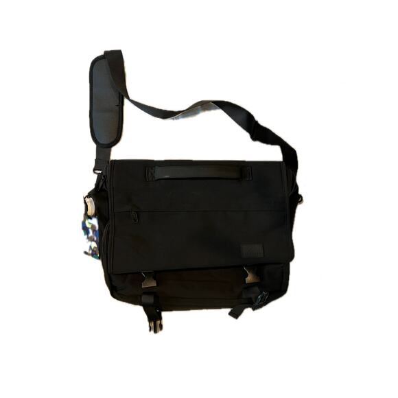 Matein Travel Black Messenger Back - Picture 1 of 4